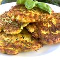 il Paola Catalano quando ha preparato Frittelle di zucchine e fiori di zucca in padella