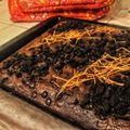 Cooksnap dari mahfirani untuk resep Triple chocolate brownies