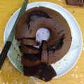 Cooksnap dari noviantikasiman untuk resep Bolu Ketan Hitam Pisang Coklat