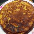 El cooksnap de san dra cuando hizo Tortillas de papas a la provenzal rellena de 2 quesos y huevo😝.