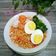 Cooksnap dari Ge Adhian untuk resep Spicy And Creamy Ramen (Mie Instan)