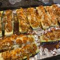 shellyk 's cooksnap of when they made Zucchini Boats 🚣‍♀️.