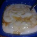 El cooksnap de Edy Ruiz cuando hizo Postre harina de fécula de maíz o de maizena.