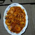 Cooksnap dari Ririet Wulandari untuk resep Udang Saus Padang Chef Geong