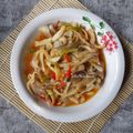 Cooksnap dari Uci Mandasari untuk resep Tumis Jamur Tiram Pedas