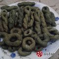 Cooksnap από Παρθενόπη στη συνταγή Κουλουράκια με σπανάκι ή καρότο