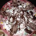 صورة من Aya yoya، شاركها بعد تجربة وصفة حلوى جديدة وسهلة جداً