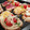El cooksnap de Hernan Molinero cuando hizo Pintxo casero: hummus de pimiento braseado.