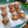 El cooksnap de Lola cuando hizo Champiñones rellenos de jamón gratinados.