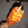 Cooksnap dari Renita Purnamasari untuk resep Corndog mozarella mix sosis
