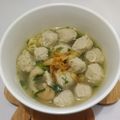 Cooksnap dari Niar Arifuddin untuk resep Bakso Ayam HomeMade