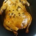 El cooksnap de yazmin cervera cuando hizo Pollo asado en cerveza.