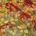 El cooksnap de iñaki Y Saraaa cuando hizo Pollo asado con vino blanco.