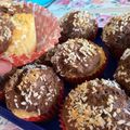 C.Barbara Cooksnap-ja, amikor elkészítette a(z) Kókuszos muffin receptet.