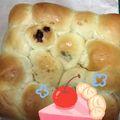 Cooksnap dari Wahyu Ikha untuk resep Roti Manis NCC empukk,resep dasar,1 resep bisa u/ macem2 roti+isian ^.^ 