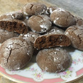 El cooksnap de cristinarecetas cuando hizo Galletitas craqueladas de mantequilla de maní y chocolate💜.