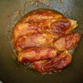 El cooksnap de Nancy Estrada cuando hizo Costillas a la bbq.