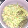 Cooksnap dari Selistia untuk resep Sayur Tempe Buncis Santan