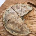 El cooksnap de Beatriz Garabito cuando hizo Masa para tarta salada casera: Pascualina.