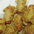 Cooksnap dari Krista untuk resep Sosis Lilit