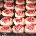 El cooksnap de vanessavivas28 cuando hizo Ojitos de membrillo y dulce de leche.