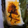 Cooksnap dari Nies Sucipto untuk resep 124. Nasi Bakar Ayam Suwir Kemangi