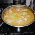 El cooksnap de Cris Romero cuando hizo Niño envuelto a la napolitana !!!!.