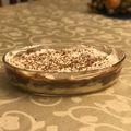 El cooksnap de Sophia cuando hizo Pavě receta Brasileña con leche condensada.