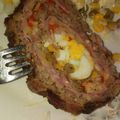 El cooksnap de Cecilia Zarza cuando hizo Pan de Carne con Panceta.