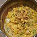 Jeet Kaur का कुकस्नैप जब उन्होंने मटर पनीर (Matar paneer recipe in hindi) बनाया था।