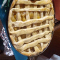 El cooksnap de Angelina Pairoa cuando hizo Pie de manzana 🍎🍏.