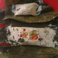 Cooksnap dari Yosita Prabandaru untuk resep Pepes Tahu Keroyokan