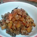 Cooksnap dari Laily Maghfiroh untuk resep Krengsengan Daging Khas Surabaya (Resep alm Ibu)