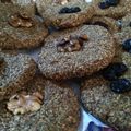 El cooksnap de Fer Cordon cuando hizo Galletitas saludables con harina de algarroba y coco, sin azúcar.