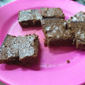 El cooksnap de gaby cuando hizo Brownie Casero.