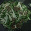 Cooksnap dari Ty Uty untuk resep Tumis buncis jamur tiram
