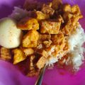 Cooksnap dari Icha untuk resep Semur Tempe Tahu Udang Bumbu Bali