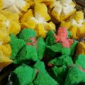 Cooksnap dari Ayu Maha untuk resep Bolu Kukus (Mekar) Semangka 1 Telur - All in One Methode