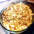 Edit Mocsáry Cooksnap-ja, amikor elkészítette a(z) Sonkás-sajtos tejszínes rakott tészta receptet.