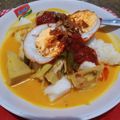 Cooksnap dari Enti Rismanti untuk resep 17. Lontong Sayur Khas Banjarmasin