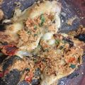 Cooksnap dari viv untuk resep Terong Bakar dan Telur Penyet Sambal Kemiri