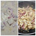 El cooksnap de Tonysantos cuando hizo Salsa carbonara.