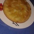 El cooksnap de Macarena cuando hizo Torta de manzana invertida.