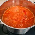 El cooksnap de Ana Valle Clemente cuando hizo Arroz meloso con carabineros 🦐.