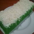 Cooksnap dari Bundapi untuk resep Bolu Pandan Kukus