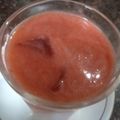Urmila Agarwal का कुकस्नैप जब उन्होंने आलू बुख़ारा जूस(Aloo bukhara juice recipe in hindi) बनाया था।
