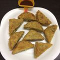 Rita Mehta ( Executive chef ) का कुकस्नैप जब उन्होंने हलवाई स्टाइल ब्रेड पकोड़ा (Halwai style bread pakoda recipe in Hindi) बनाया था।