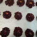 Cooksnap dari Maya Devi Agustin untuk resep Eggless Chocolate Cookies