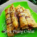 Cooksnap dari Vita Ningrum untuk resep Stik Pisang Coklat