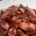 Cooksnap dari mommy jeje untuk resep Cumi Asin Balado Cabe ijo